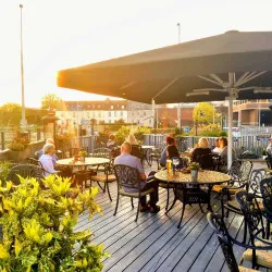 The ultimate parasol manufactured by Aztec Umbrellas Aztec manufacture the ultimate umbrellas for commercial businesses and home gardens