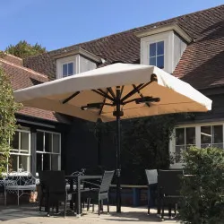 Large Parasols in courtyard 3x3m+Large+Courtyard Parasol