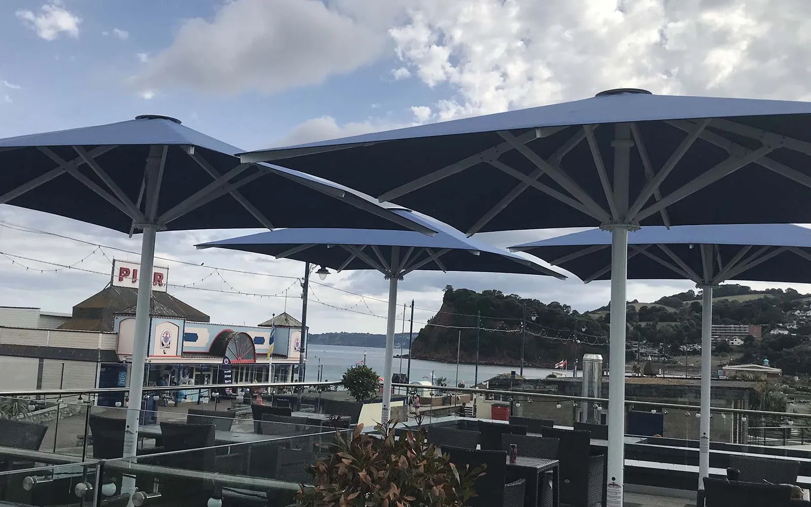 Aztec Strong Marine Umbrellas