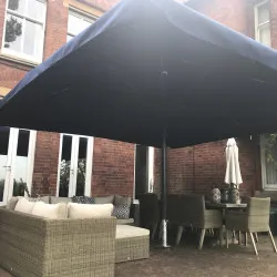 Patio shading solutions Umbrella+Canopies+Recovers