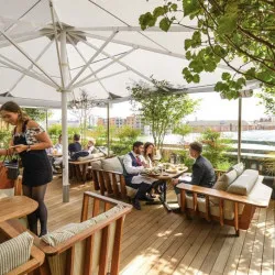 Shade room solutions Extra Large+Parasols+on+terrace