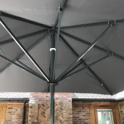 Luxury high strength umbrellas Home Shading at its best