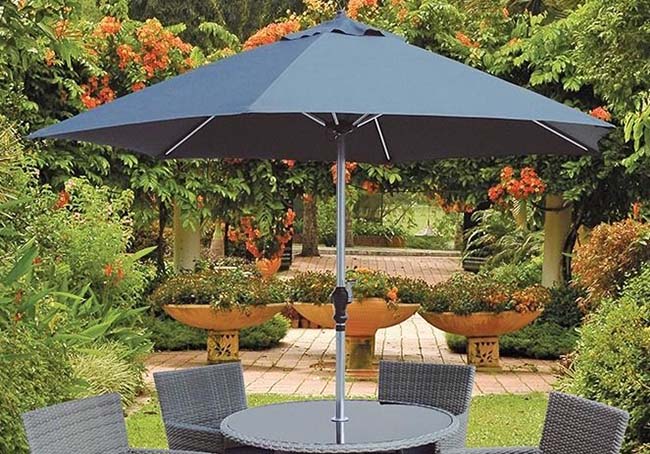Alfresco cafe umbrella