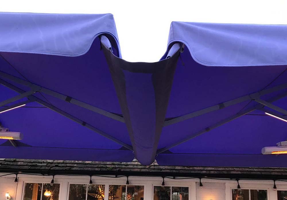 Umbrella guttering systems by Aztec