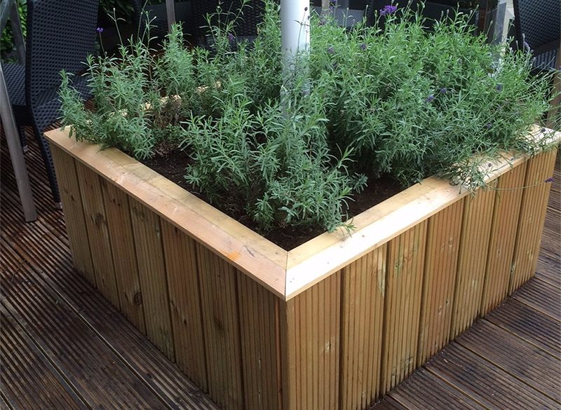 Additional Parasol Accessories - Planters